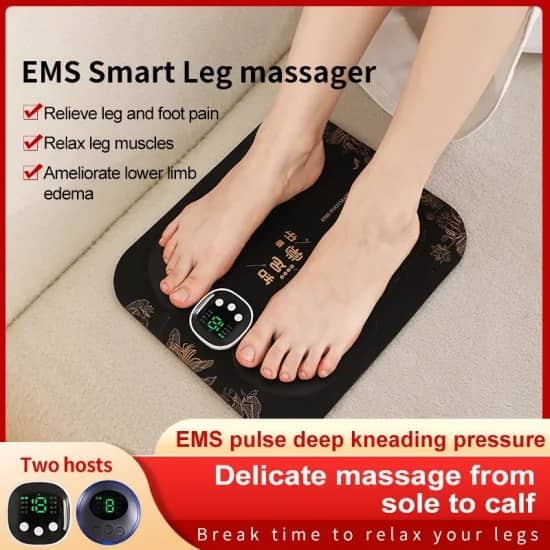 The Health Benefits of Using An Electric EMS Foot Massager