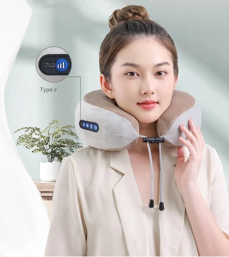 How to provide appropriate support and adjustment for the neck with a U-shaped neck pillow