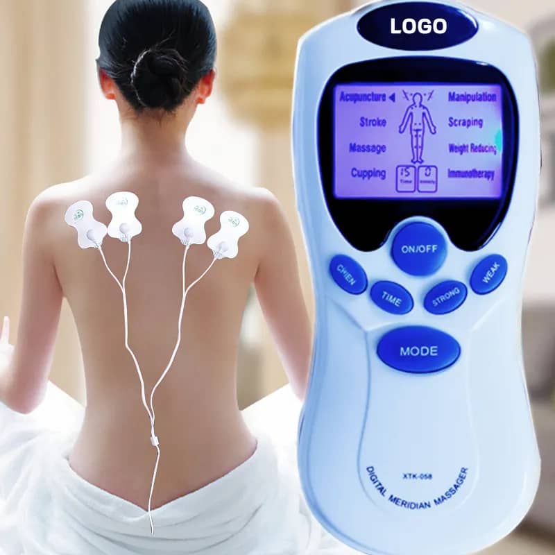Professional TENS Electric Muscle Stimulator Machine: Premium Business Gifts for Clients & Physical Recovery